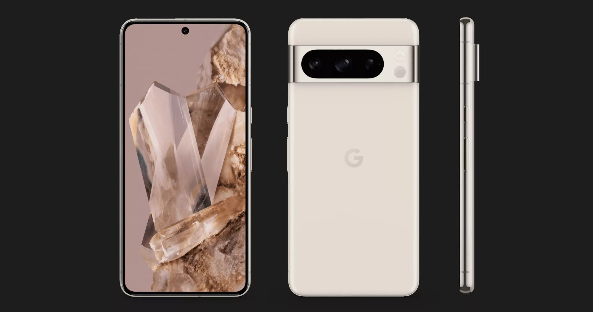 Смартфон Google Pixel 8 Pro 12/512GB Porcelain Global, цена: 38579